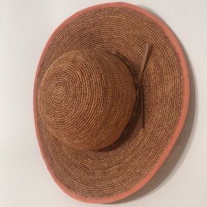 Goorin Bros Large Straw Brimmed Hat